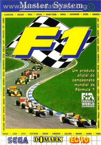Cover F1 Championship for Master System II